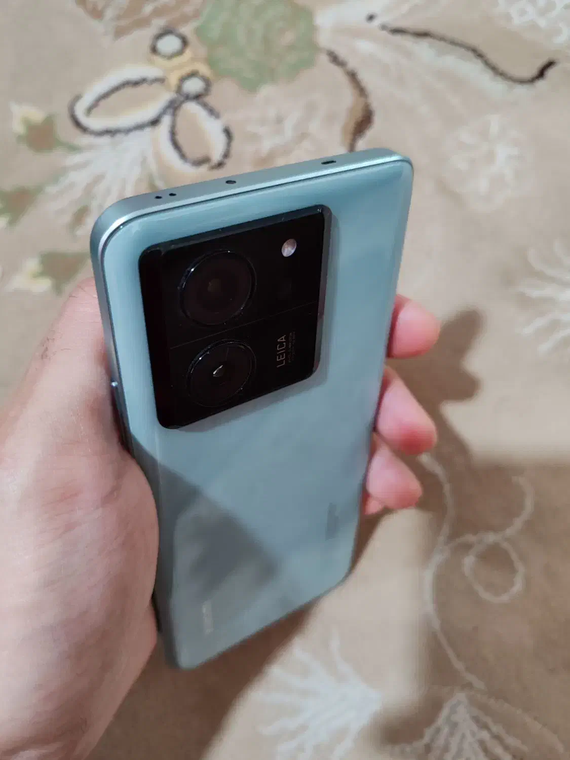 پرچمدار شیائومی 13T مشابه صفر|موبایل|ساری, |دیوار