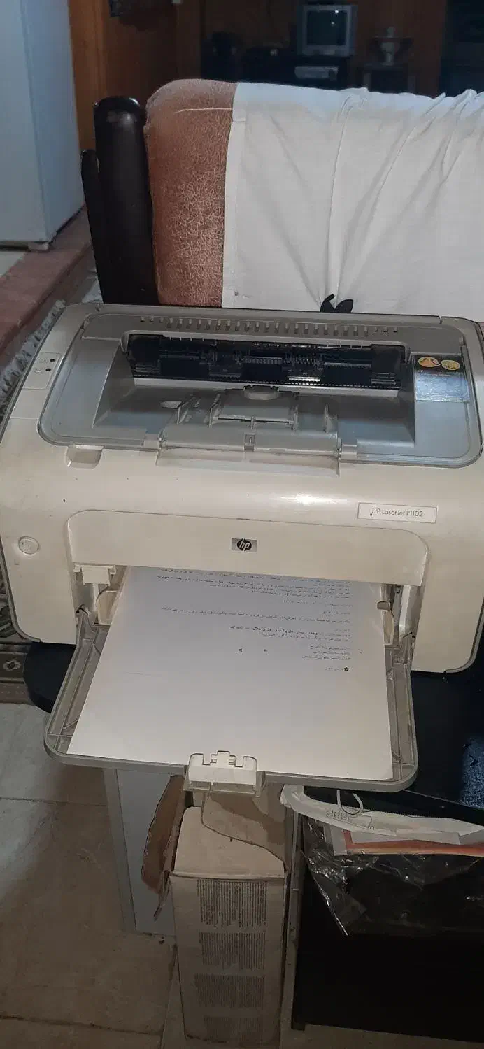 پرینتر اچ پی لیزر جت p ۱۱۰۲|پرینتر، اسکنر، کپی، فکس|بهنمیر, |دیوار