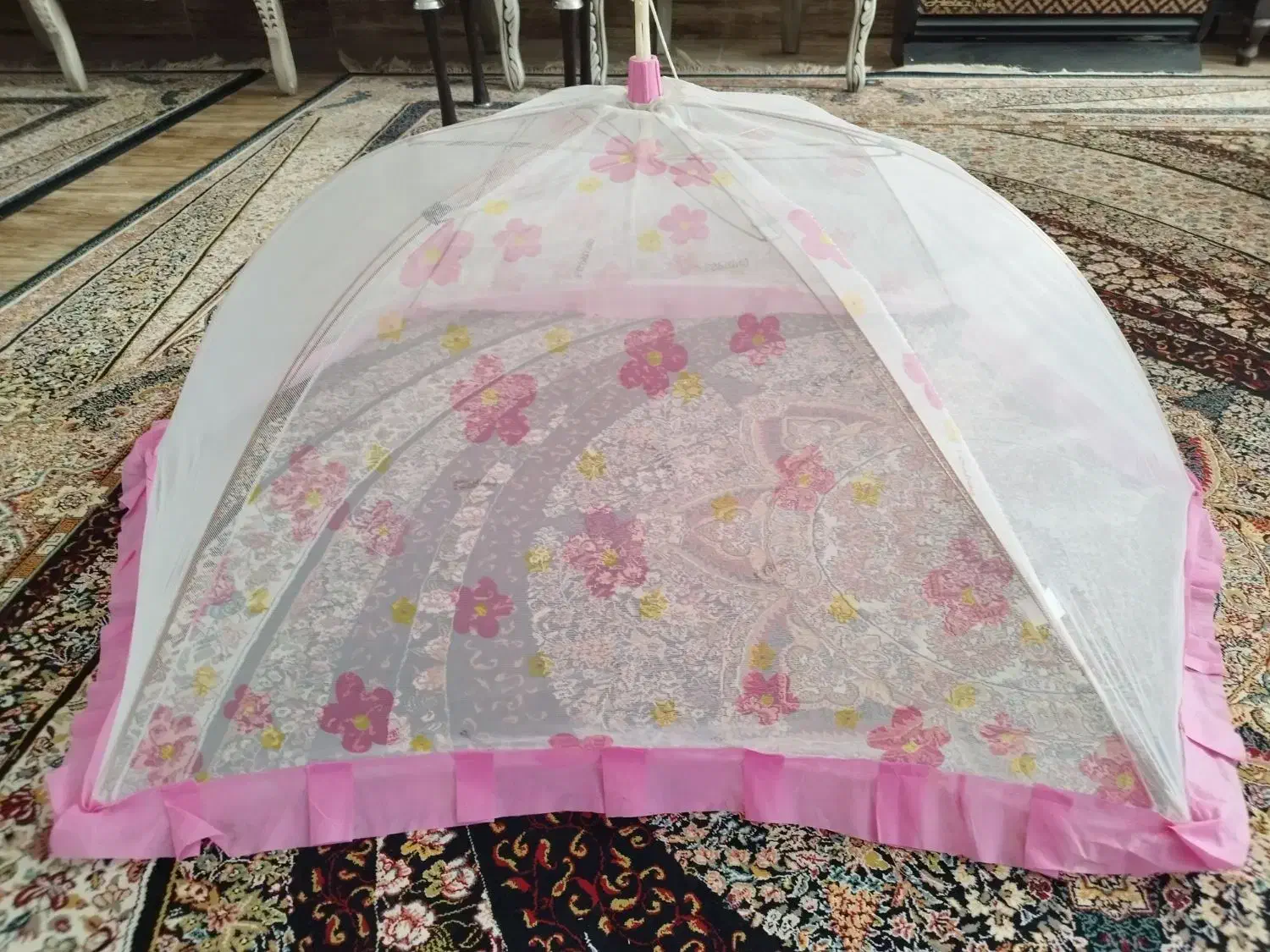 پشه بندنوزاد تاشو|اسباب و اثاث بچه|تربت‌حیدریه, مظفریه|دیوار