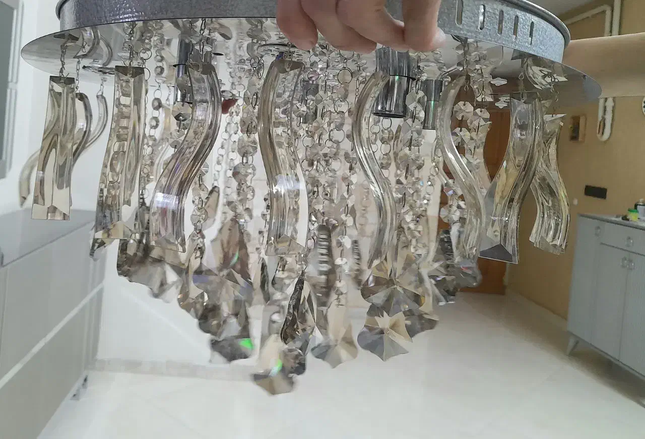 لوستر شیک|لوستر و چراغ آویز|اراک, |دیوار