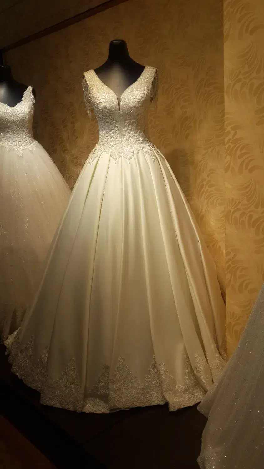 لباس عروس پرنسسی|لباس|دورود, |دیوار