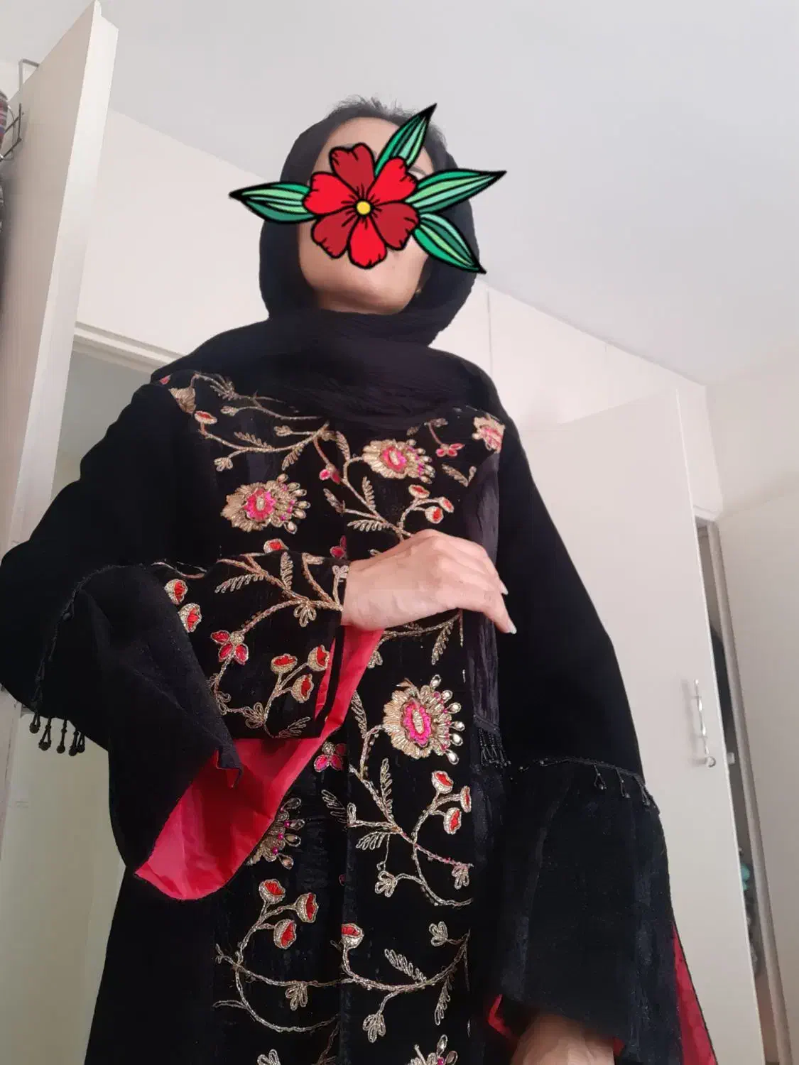 مخمل مجلسی سایز ۳۸تا۴۲|لباس|تهران, ائمه اطهار|دیوار