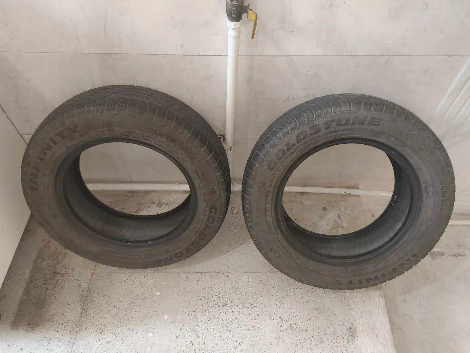 یک جفت لاستیک 185/65 رینگ 14|قطعات یدکی و لوازم جانبی|اسلامشهر, شهرک احمدیه|دیوار