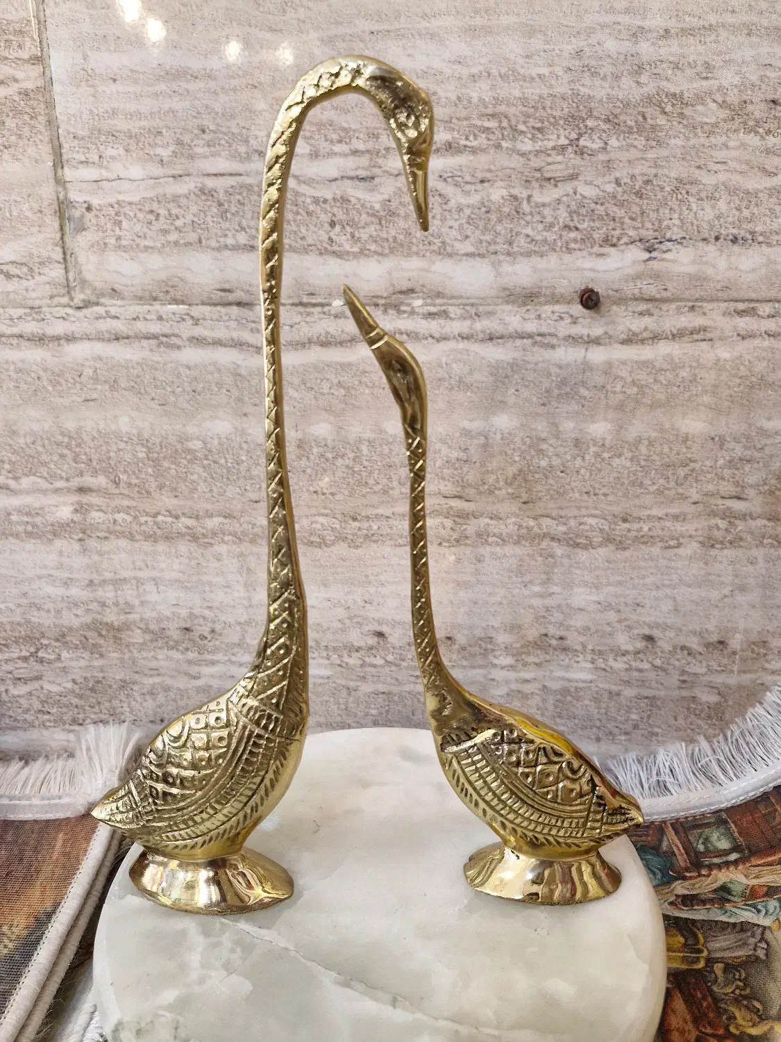 انواع وسایل برنزی مجسمه میوه خوری اسب کاسه برنجی|صنایع دستی و سایر لوازم تزئینی|قم, سعادتی|دیوار