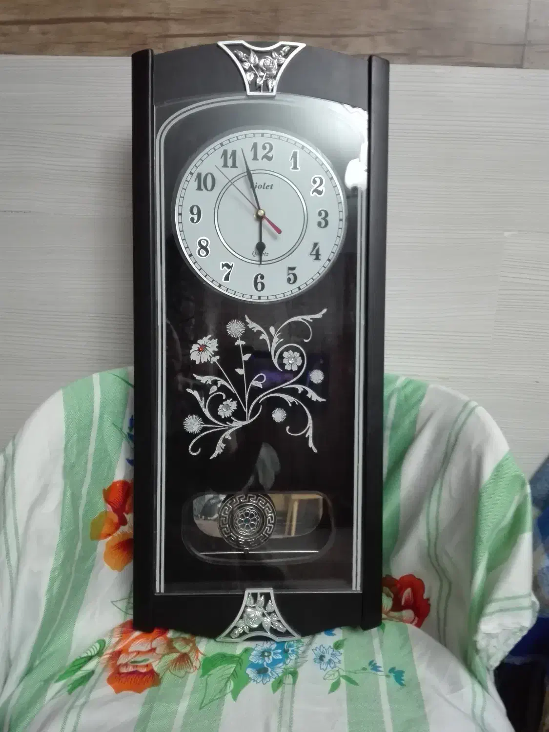 ساعت آونگ دار سالم و نو|ساعت دیواری و تزئینی|محلات, |دیوار