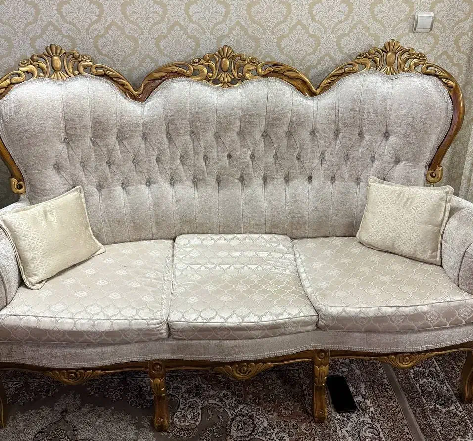 مبل استیل ۹ نفره|مبلمان خانگی و میز عسلی|تهران, جوادیه|دیوار