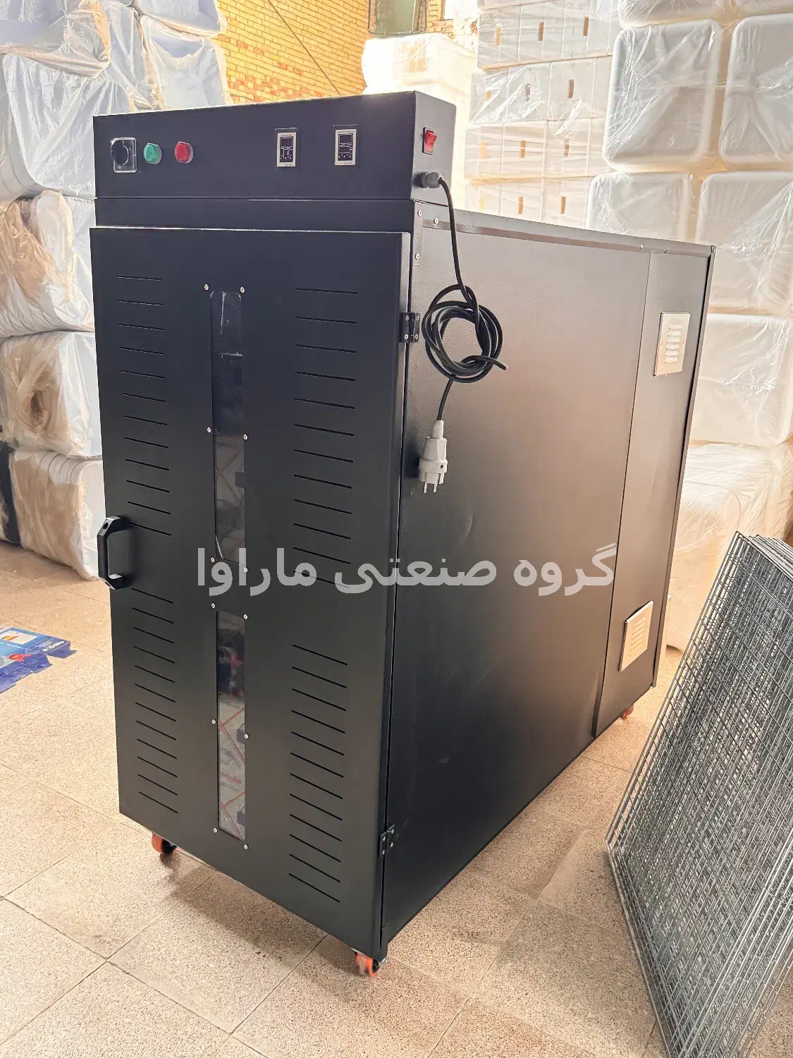 دستگاه میوه خشک کن کنی 48  گازسوز + اسلایسر|ماشینآلات صنعتی|بوشهر, |دیوار