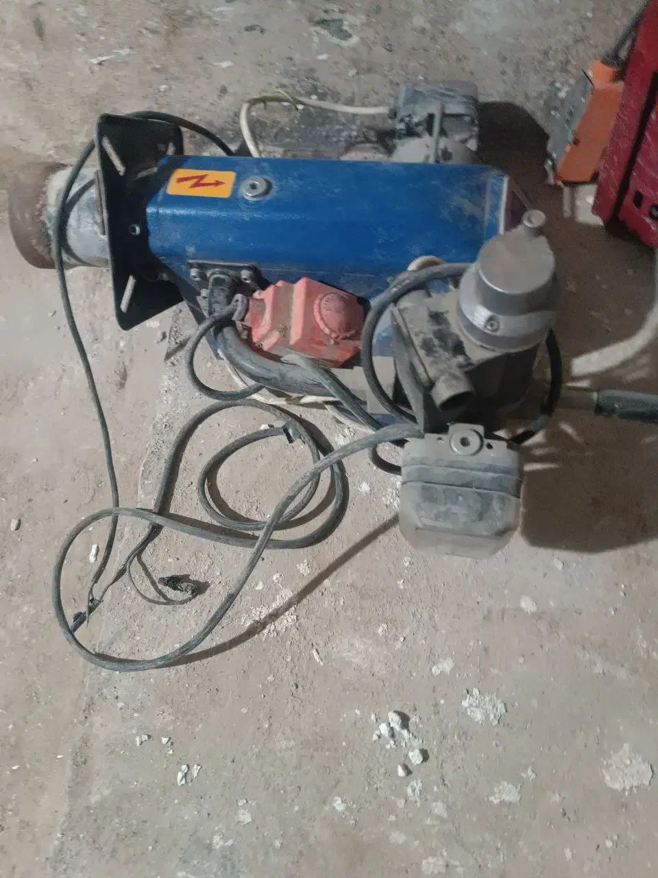 مشعل گازی ایران رادیاتور|آبگرمکن، پکیج، شوفاژ|مشکیندشت, |دیوار