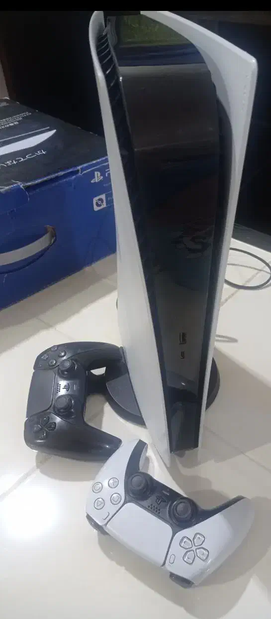 PS5  یک ترابایت|کنسول، بازی ویدئویی و آنلاین|اهواز, سپیدار|دیوار