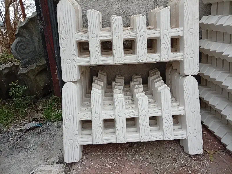 نرده چوبینه ۷۰ سانتی|مصالح و تجهیزات ساختمان|لولمان, |دیوار