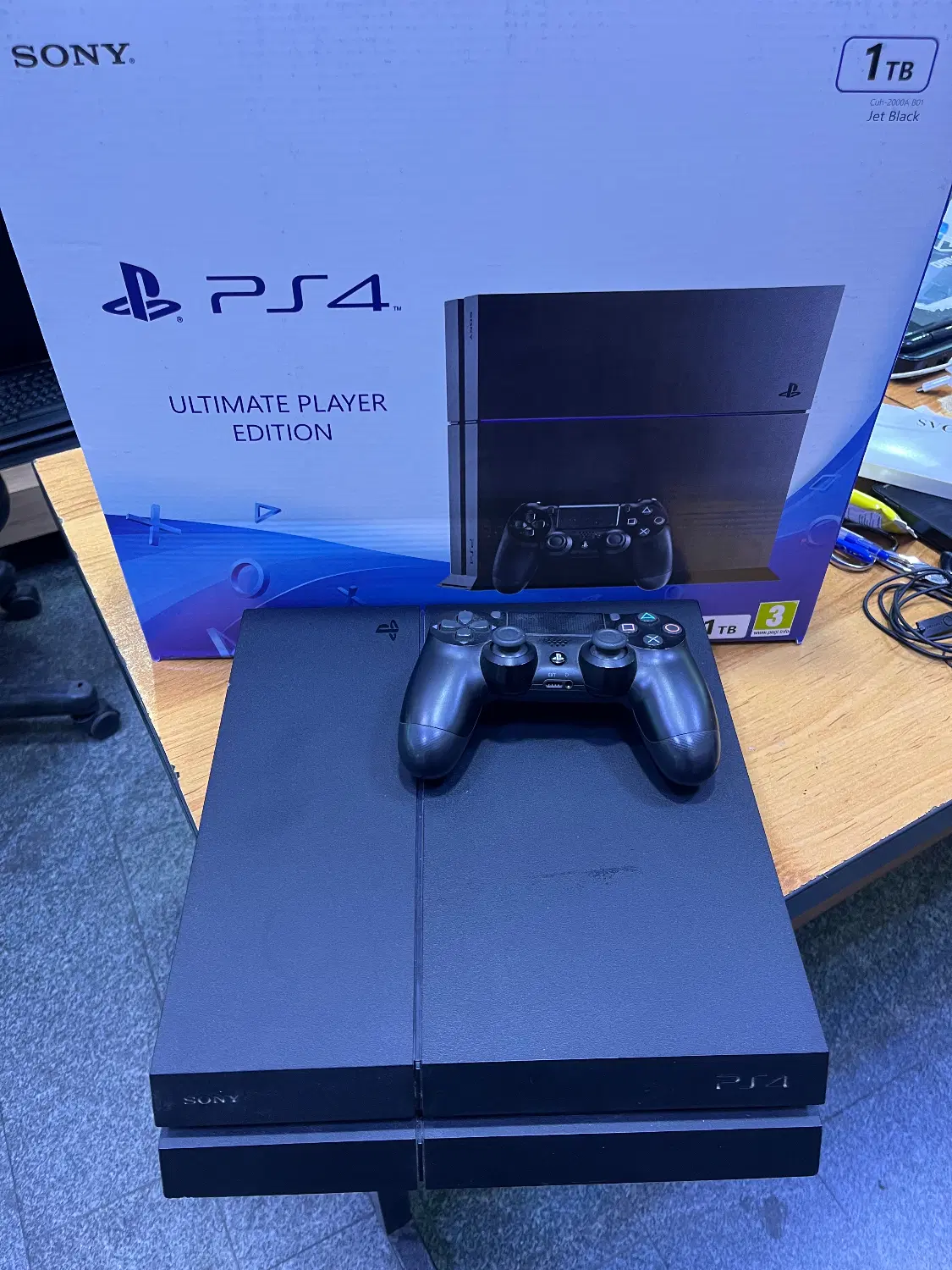 PS4 Fat کپی خور یک ترابایت دو دسته|کنسول، بازی ویدئویی و آنلاین|تهران, ستارخان|دیوار