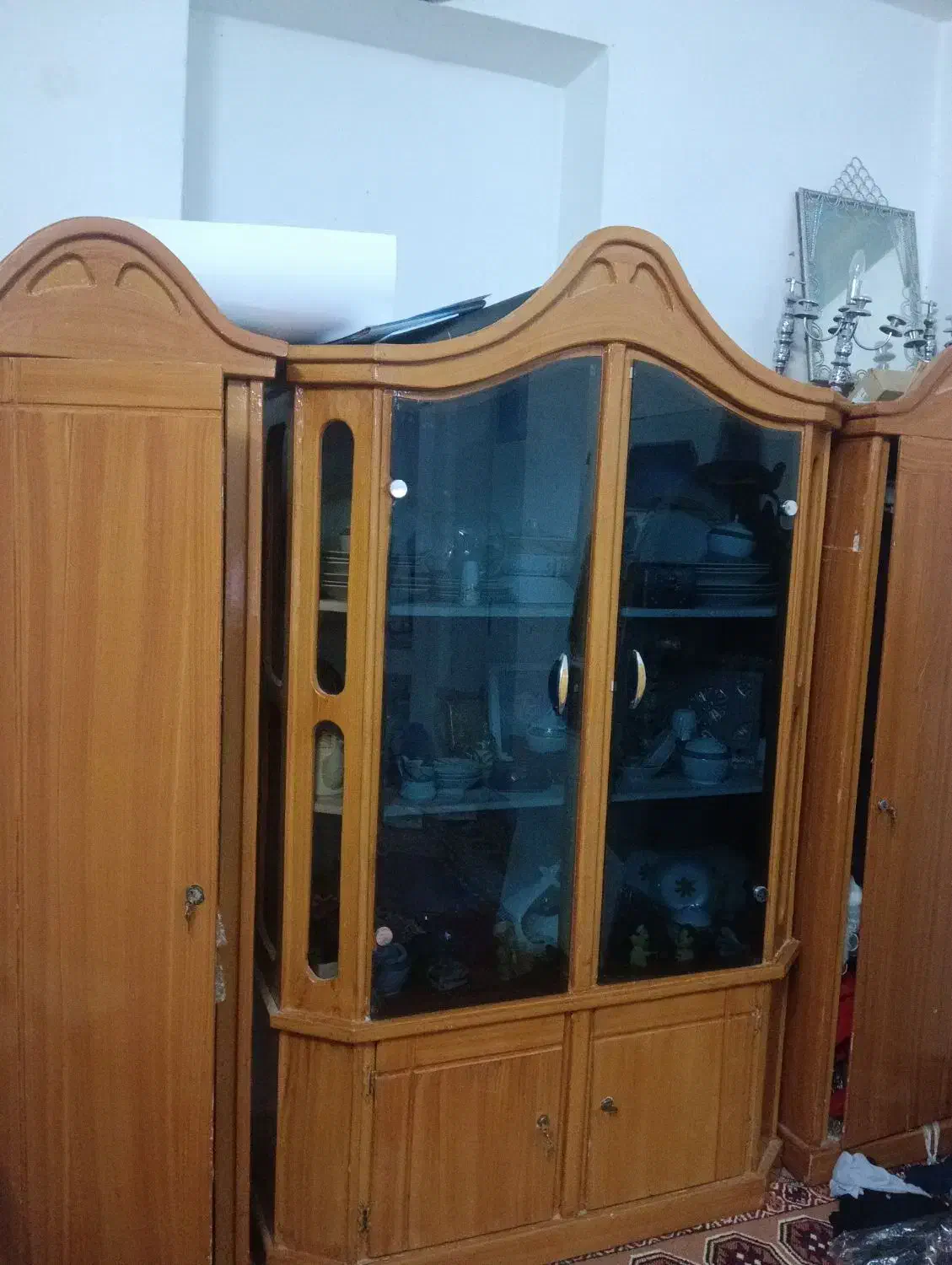 کمد بوفه و لباس|جاکفشی، کمد، دراور|قائن, |دیوار