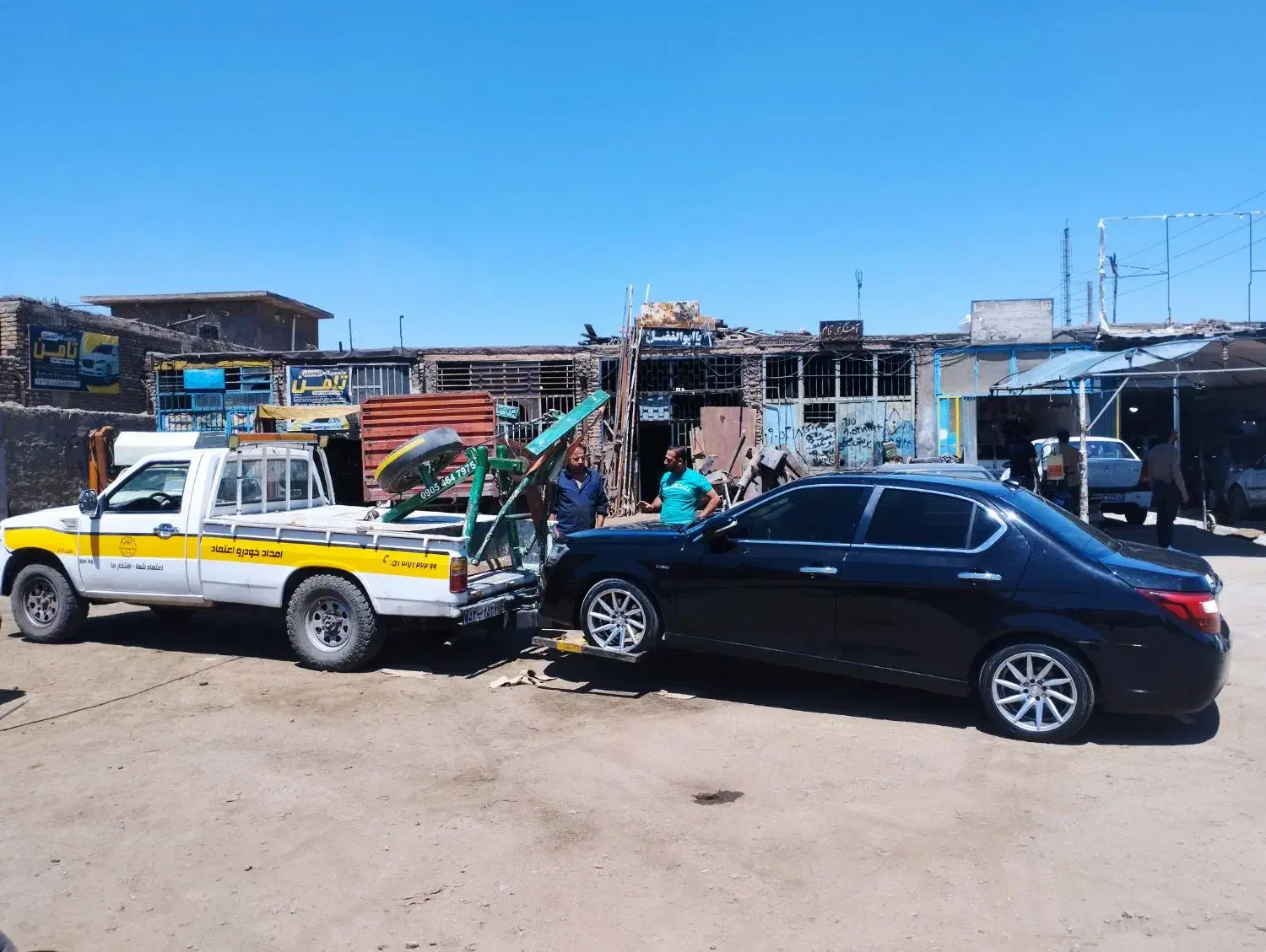 یدک کش وخودروبر امدادخودرو|خدمات حمل و نقل|مشهد, رسالت|دیوار