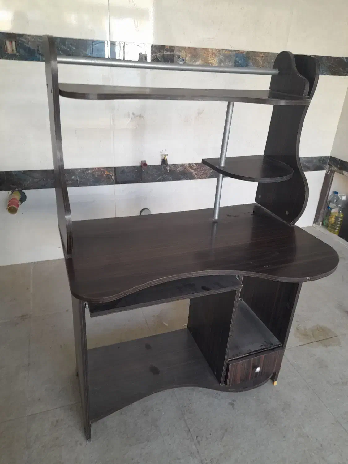 میز کامپیوتر|میز تحریر و کامپیوتر|زرقان, |دیوار