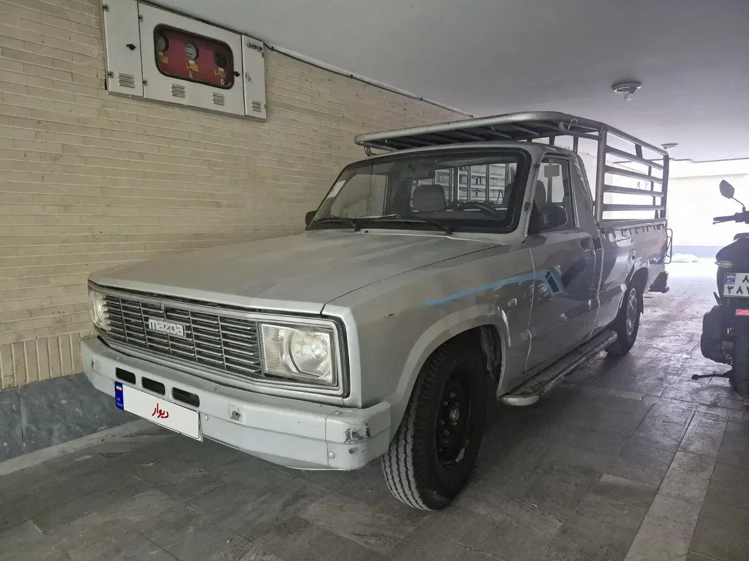 وانت مزدا 2000 ژاپن مدل 95 فابریک|خودرو سواری و وانت|اصفهان, دشتستان|دیوار