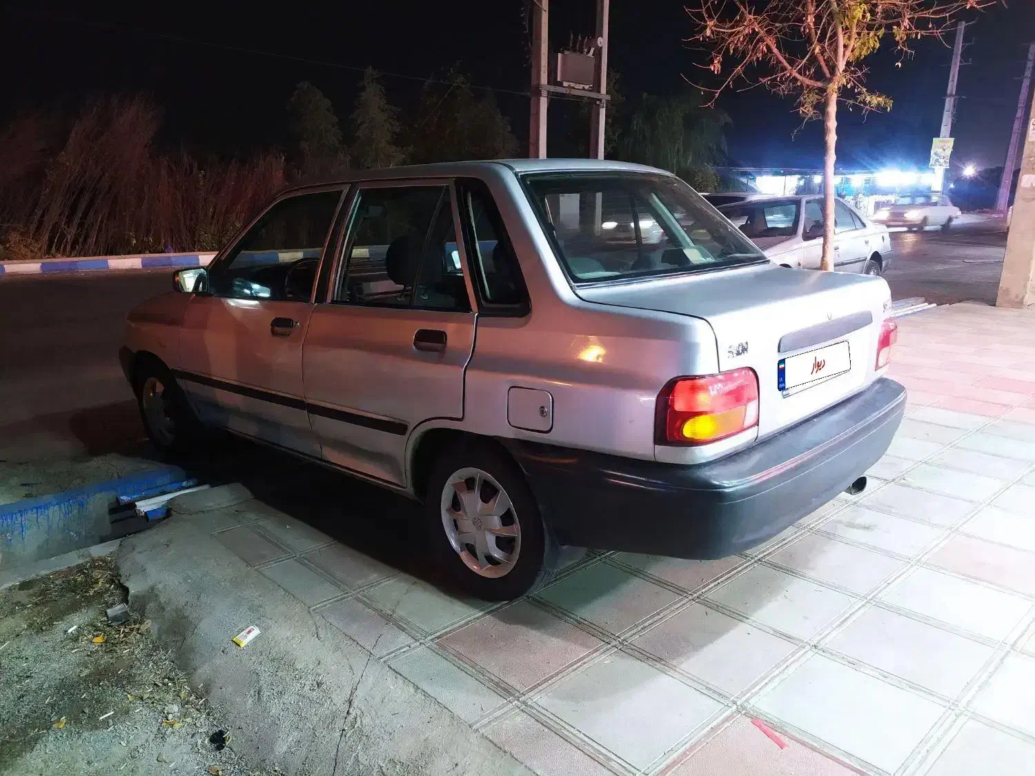 پرایدصبامدل 86دوگانه کارخانه|خودرو سواری و وانت|نسیم‌شهر, |دیوار