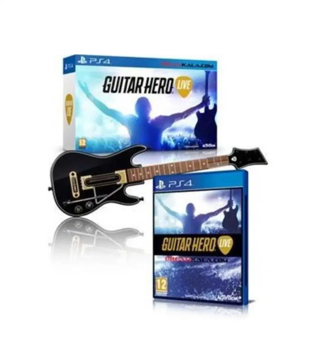 گیتار هیرو ps4|کنسول، بازی ویدئویی و آنلاین|بندر انزلی, استادیوم|دیوار