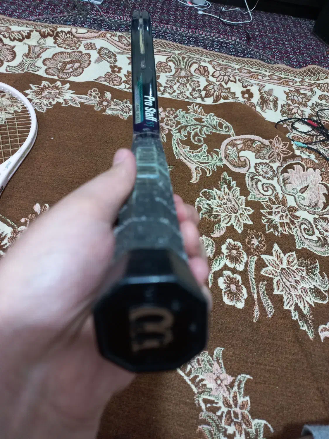 راکت تنیس ویلسون ارجینال|ورزشهای توپی|تهران, جوادیه|دیوار