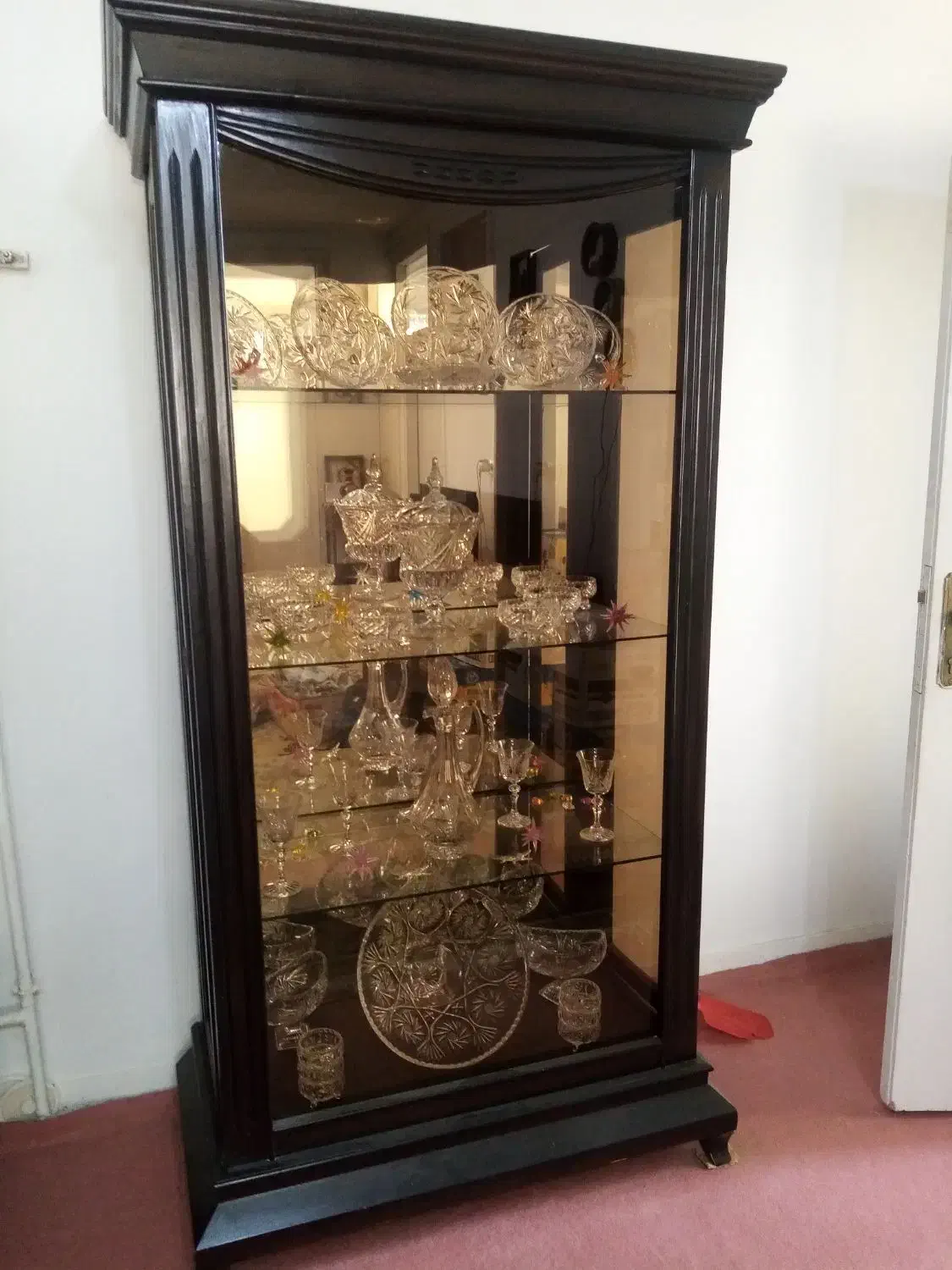 بوفه (ویترین)|بوفه، ویترین، کنسول|محمدیه-قزوین, |دیوار