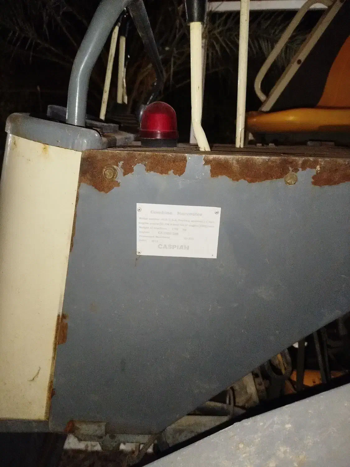 کمباین کاسپین ۲۰۱۹|خودرو سنگین|اهواز, اسماعیلیه|دیوار