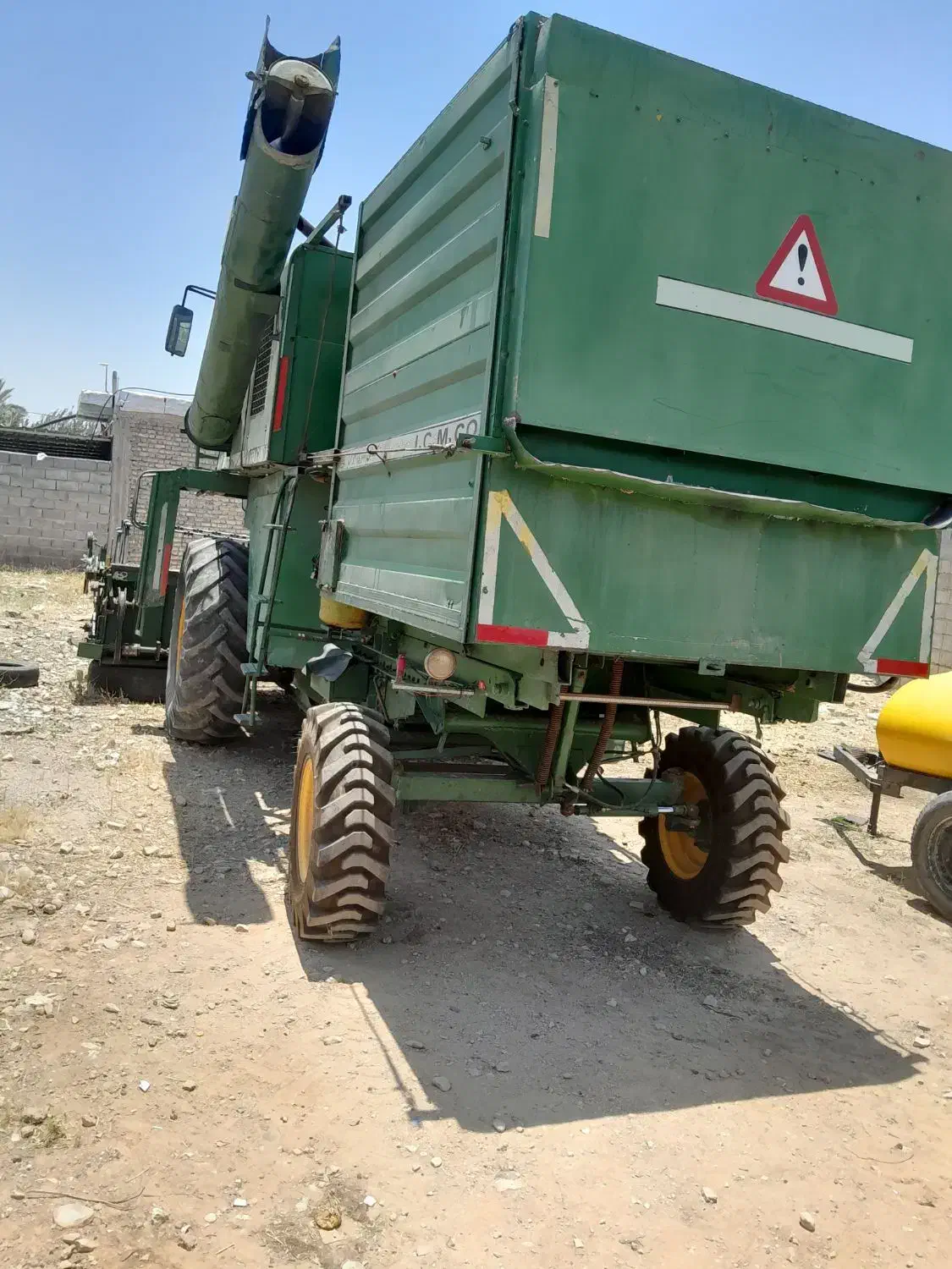 کمباین جاندیر|خودرو سنگین|داراب, |دیوار