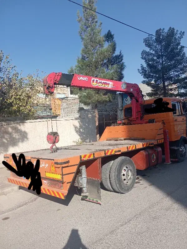 فروش جرثقیل خاور مدل 87|خودرو سنگین|بیرجند, |دیوار