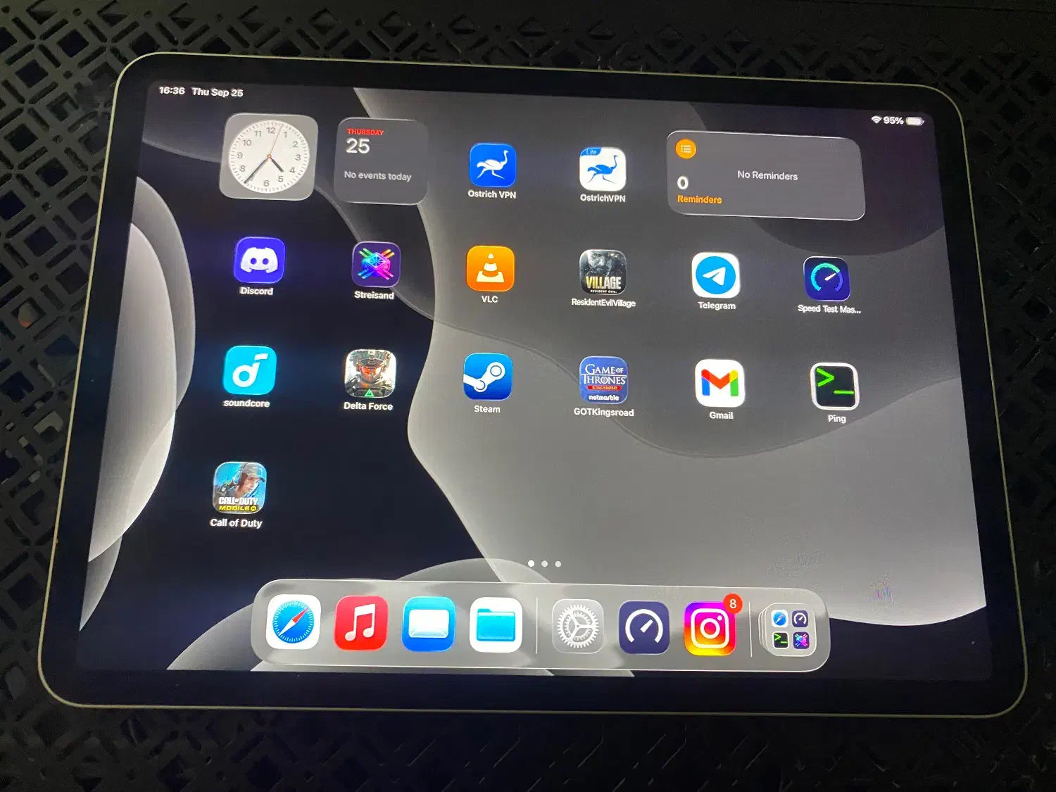 Ipad 2022 11 512gb|تبلت|تهران, اوقاف|دیوار