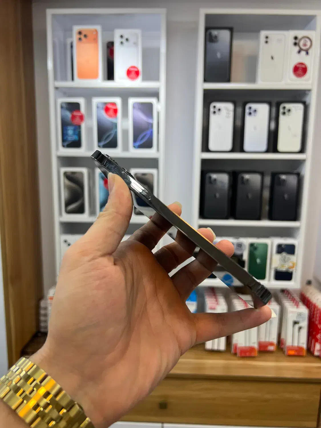 آیفون ۱۲ پرومکس ۲۵۶ گیگ پک اصلی Zaa باتری ۱۰۰|موبایل|رشت, بازار|دیوار