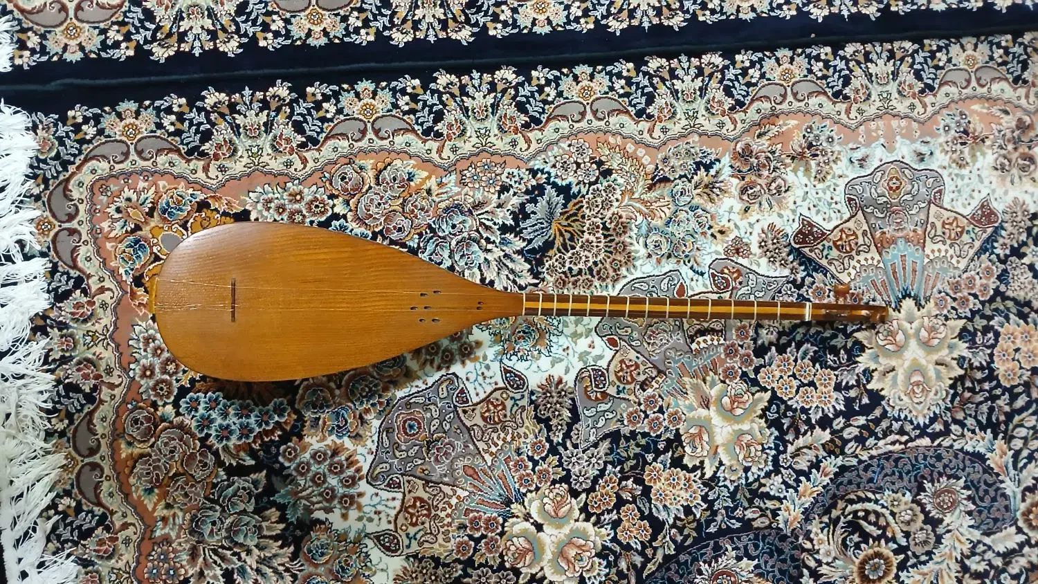 تنبور  کاسه ای|سازهای سنتی|نهاوند, |دیوار