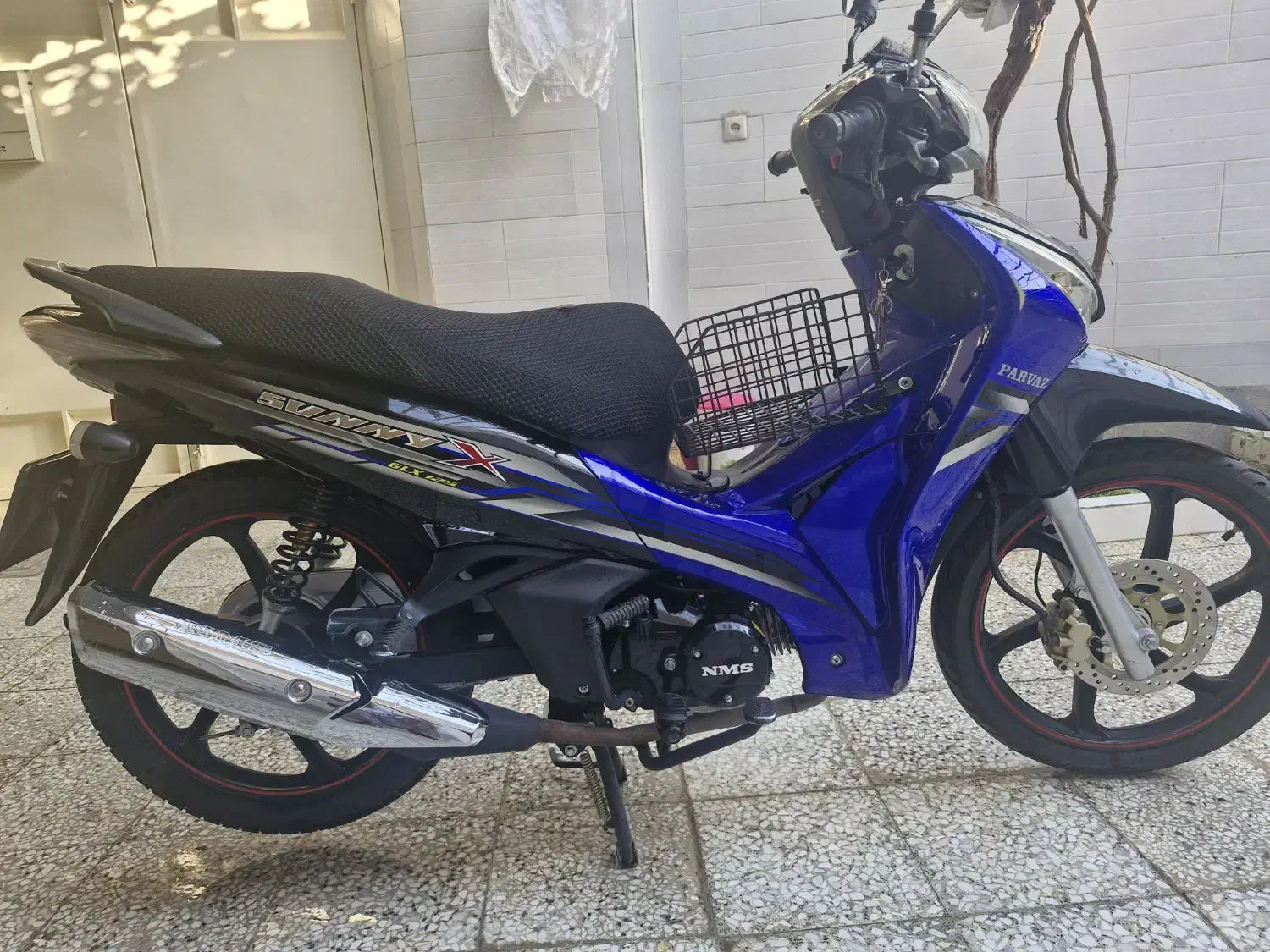 موتور بی گلاج پرواز ۱۲۵|موتورسیکلت|اصفهان, طاحونه|دیوار