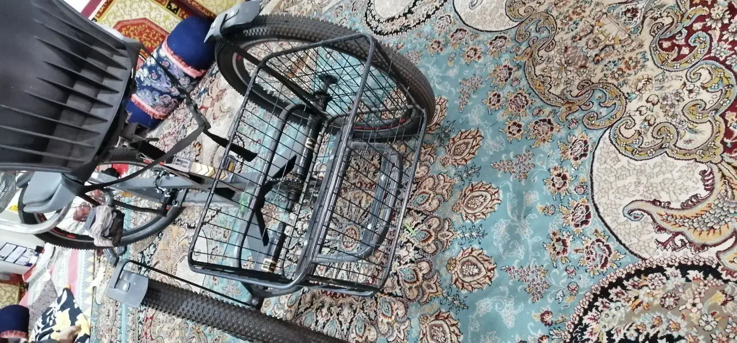 سه چرخه معلولین|دوچرخه، اسکیت، اسکوتر|اهواز, منبع اب|دیوار