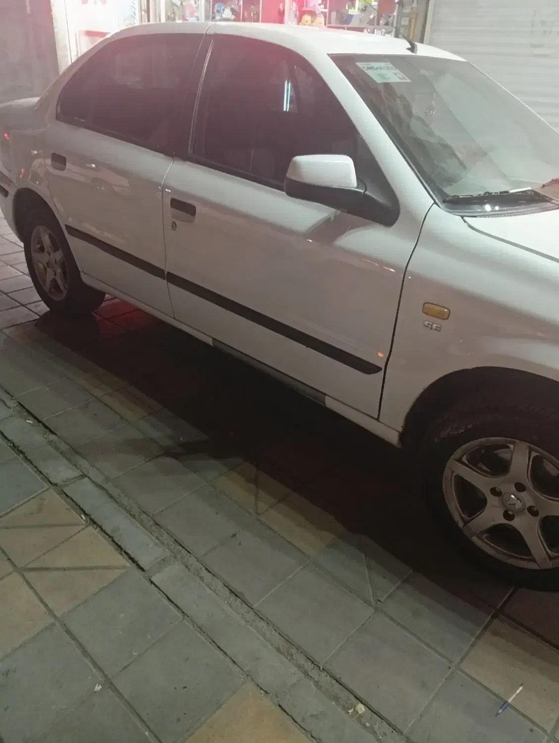 سمند مدل 90|خودرو سواری و وانت|اردبیل, |دیوار