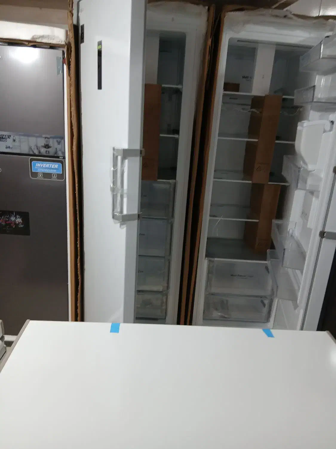 یخچال دوقلو ال جی|یخچال و فریزر|جاسک, |دیوار