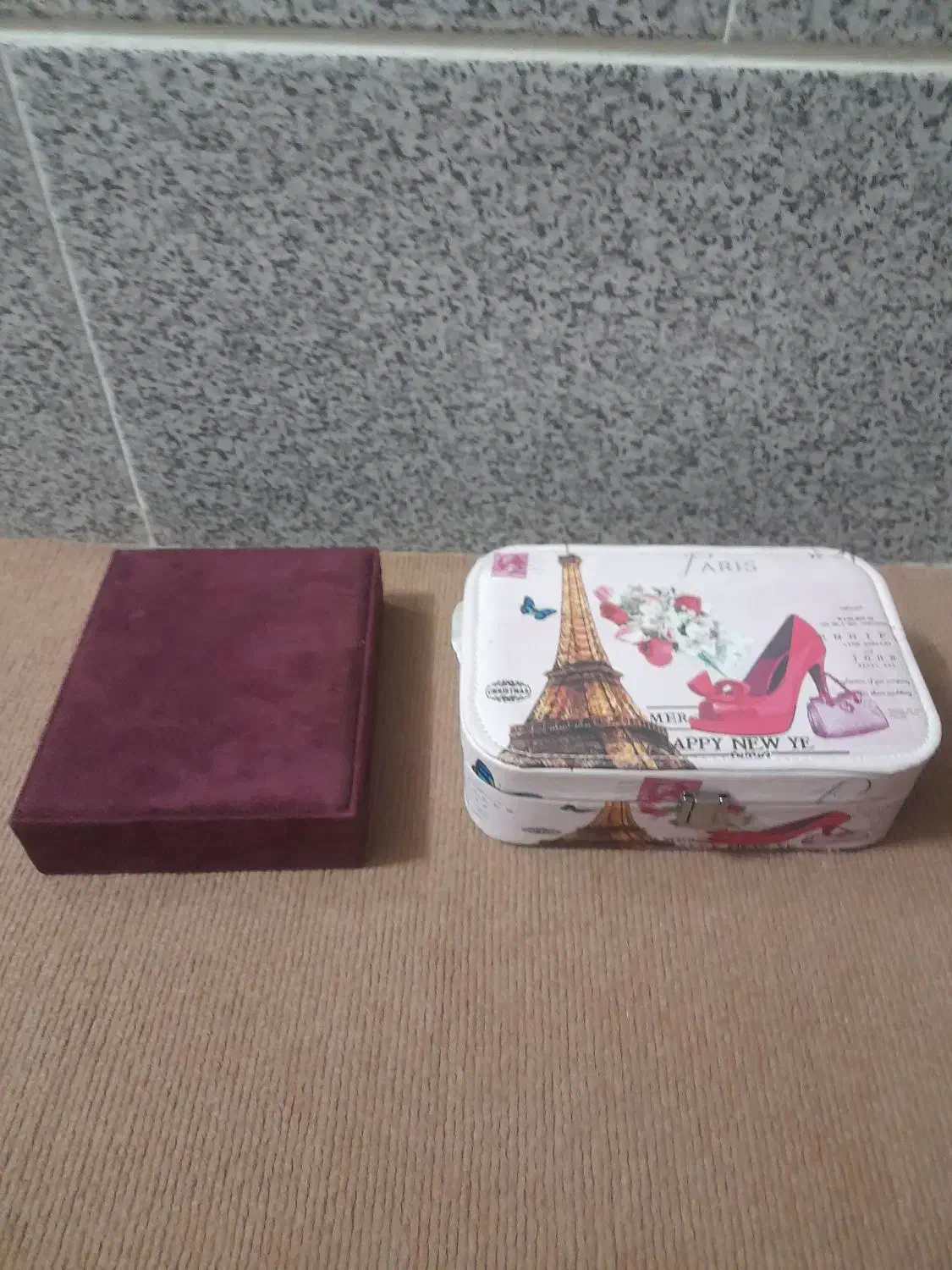 جعبه جواهرات|صنایع دستی و سایر لوازم تزئینی|اردکان, |دیوار