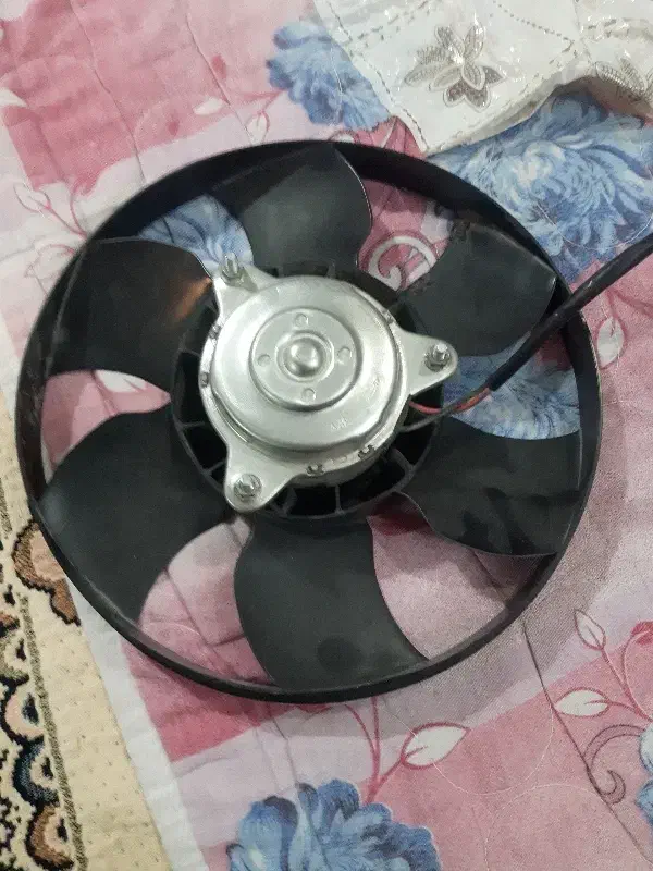 موتورفن پراید ساینا تیبا کوییک|قطعات یدکی و لوازم جانبی|کرمان, |دیوار