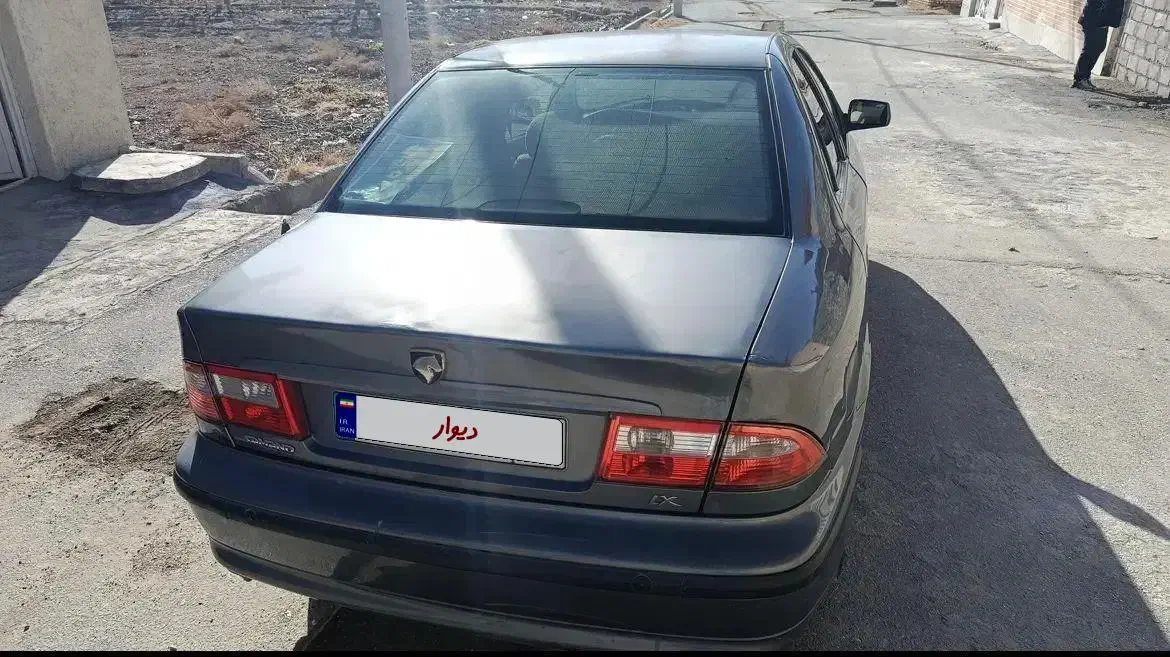 سمند Lx مدل 87|خودرو سواری و وانت|سیرجان, |دیوار