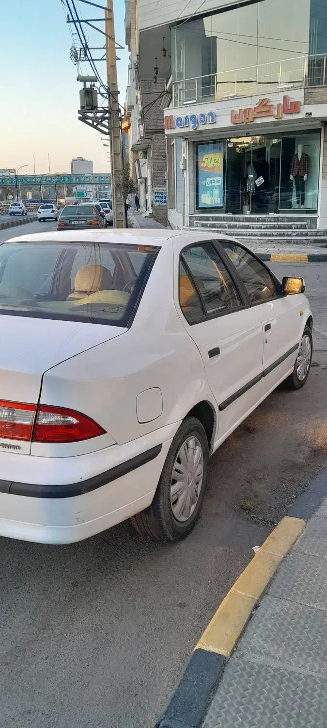 سمند ۹۵ملی دوگانه کارخانه|خودرو سواری و وانت|ارومیه, |دیوار