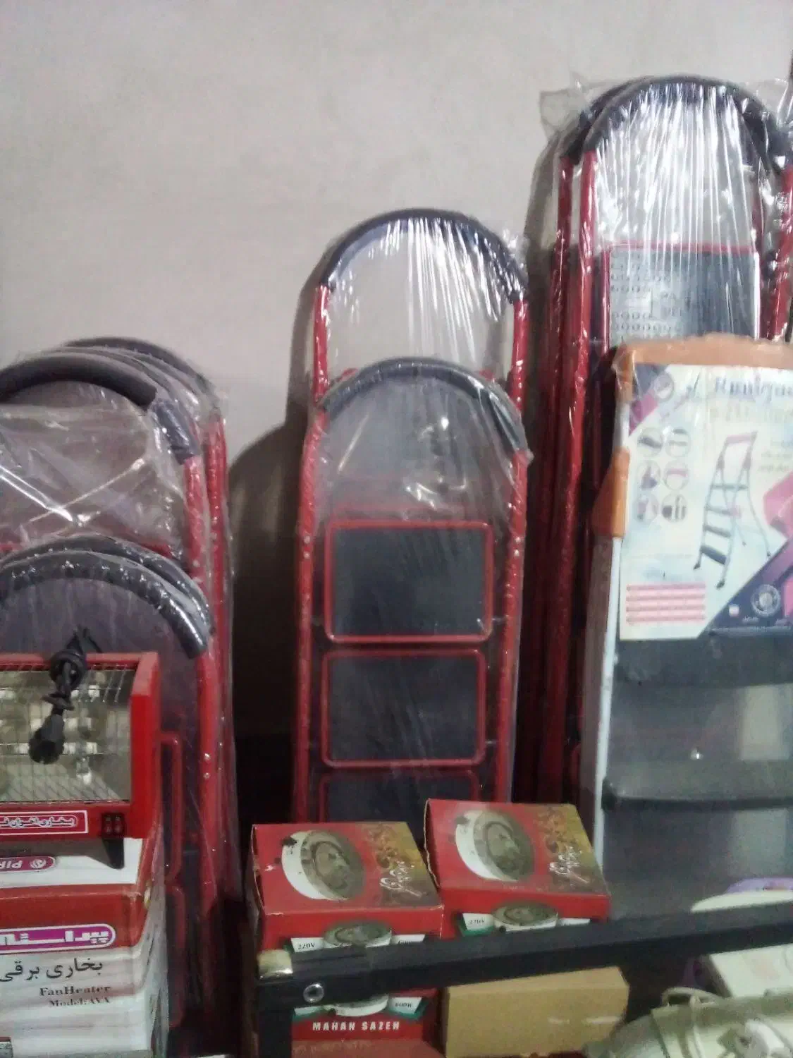 نردبان پارسا پله|ابزارآلات|آران و بیدگل, |دیوار