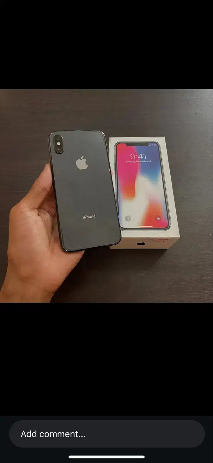 Iphone x 256|موبایل|گرمسار, |دیوار
