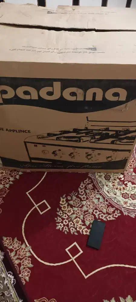 فرگاز اسپادانا اصفهان|اجاق گاز و لوازم برقی پخت‌وپز|کهنوج, |دیوار