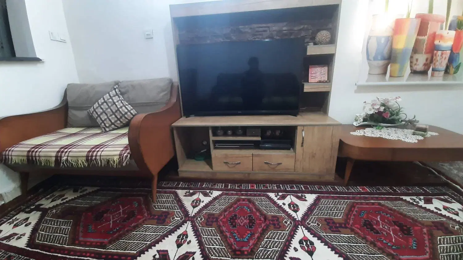 فروش مبلمان دست دوم|مبلمان خانگی و میز عسلی|تهران, بلورسازی|دیوار