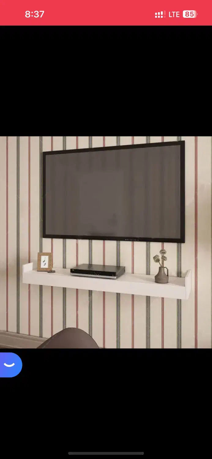 میز تلویزیون دیواری(شلف دیواری همه کاره)|میز تلویزیون|مشهد, صیاد شیرازی|دیوار