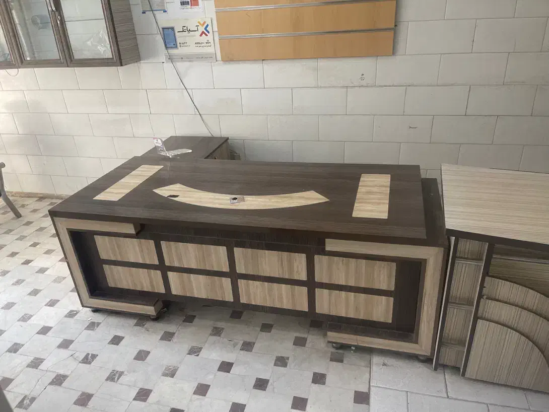 میز مدیریت ام دی اف|دفتر کار|یزد, |دیوار