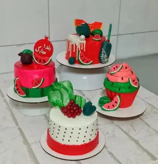 آموزش کیک تولد مجازی و حضوری|خدمات آموزشی|دورود, |دیوار