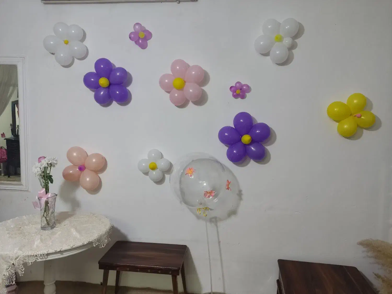 بادکنک اماده تولد|صنایع دستی و سایر لوازم تزئینی|مشهد, انصار|دیوار