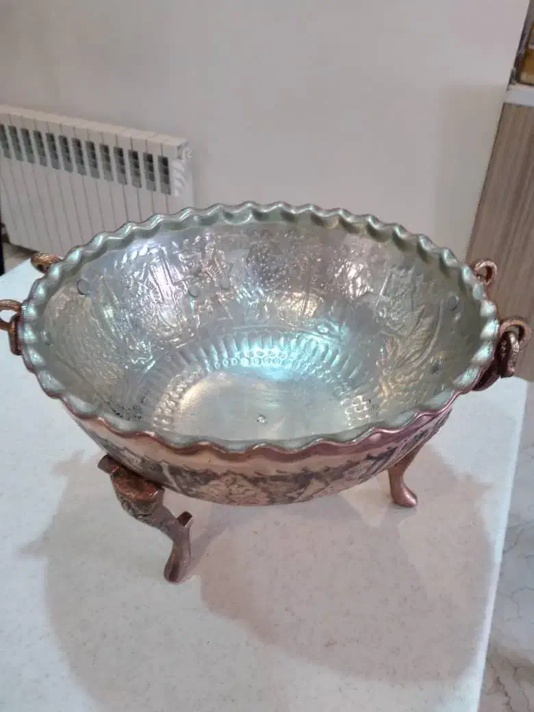 میوه خوری مسی|ظروف سرو و پذیرایی|تهران, جنت‌آباد جنوبی|دیوار