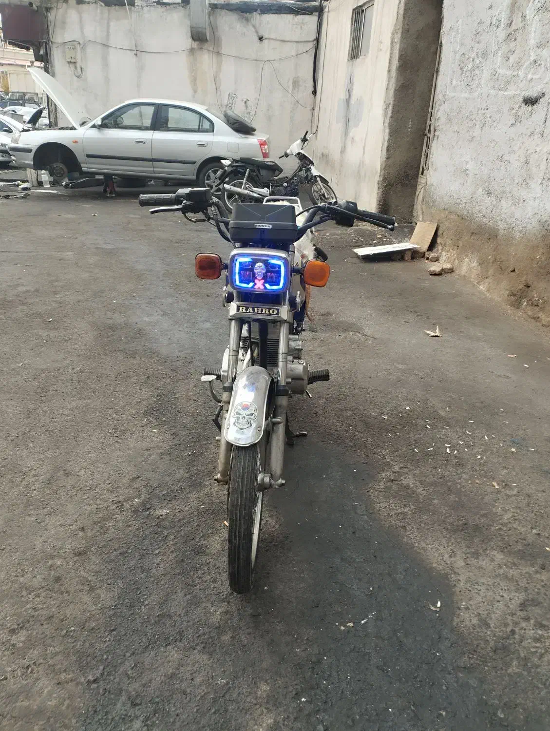 موتور200رهرو|موتورسیکلت|تهران, باغ فیض|دیوار