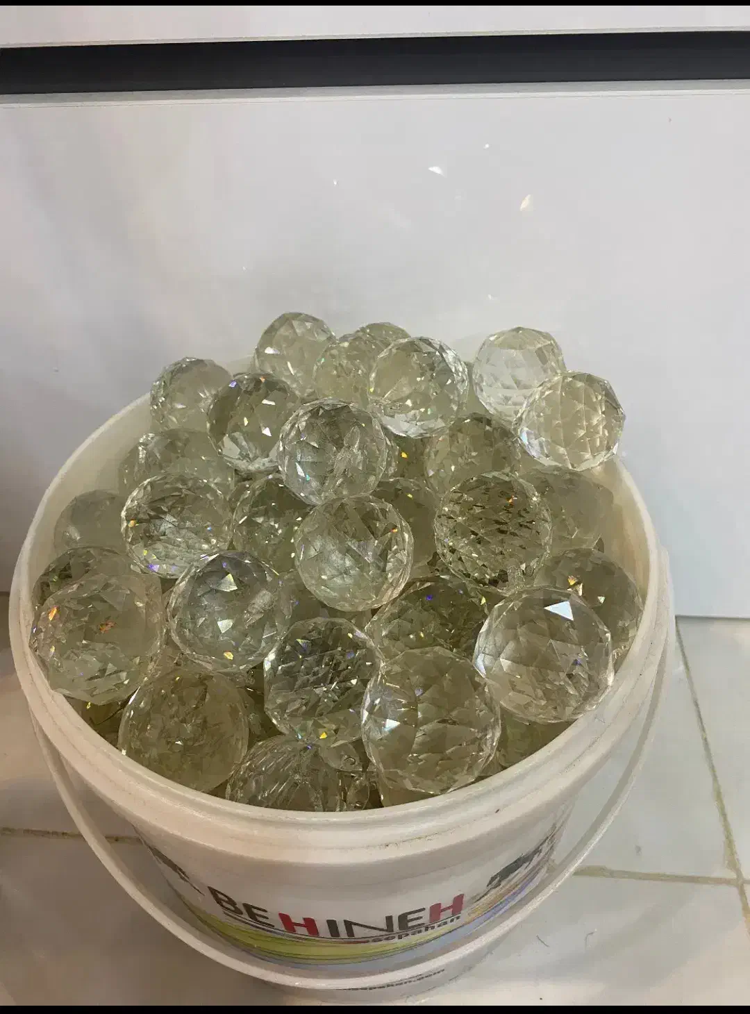 لوستر کریستالی ۲۰ شاخه درحد نو سیلور|لوستر و چراغ آویز|تهران, نارمک|دیوار