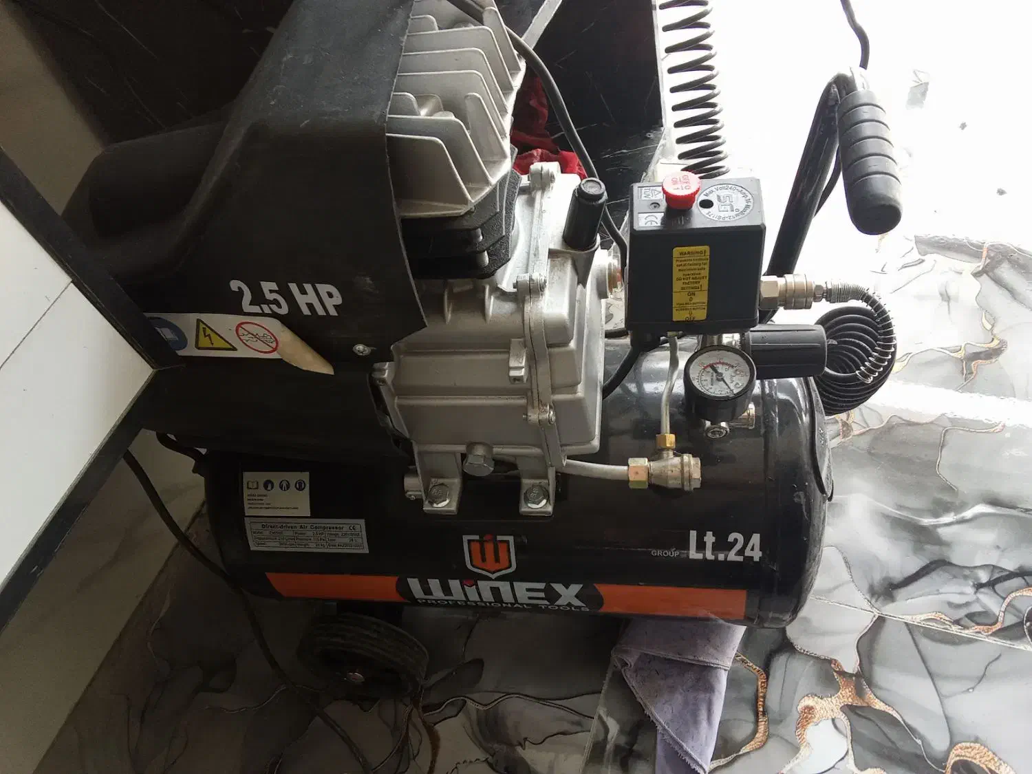 پمپ باد 24لیتری نونو|ابزارآلات|مرودشت, تامین اجتماعی‎|دیوار