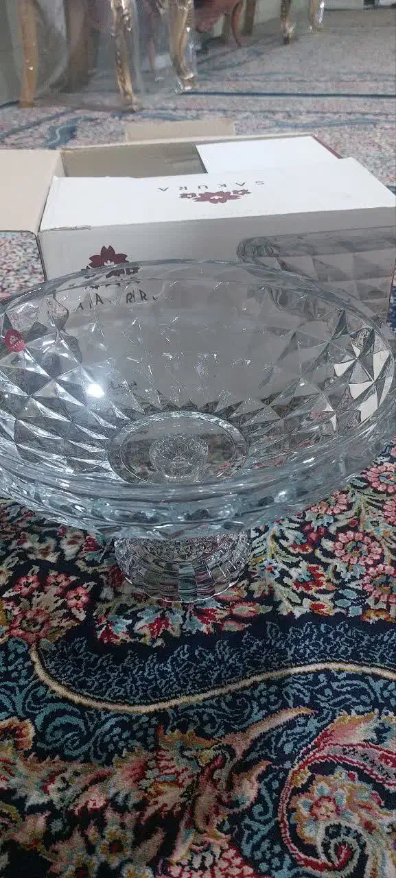 ظرف میوه خوری مهمونی نومال جهزیه|ظروف سرو و پذیرایی|مشهد, موعود|دیوار